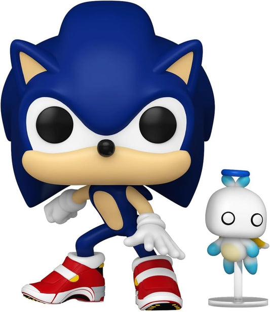 Funko Pop! Sonic the Hedgehog - Sonic with Chao #1036 Vinyl Figure