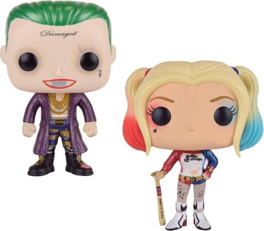 Funko Pop! The Joker X Harley Quinn #2