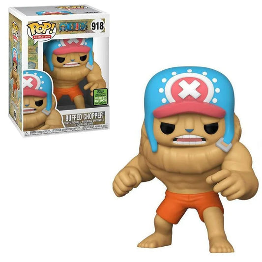 Funko Pop Anime One Piece Buffed Chopper #918