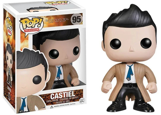 Funko POP TV Supernatural Join the Hunt Castiel #95