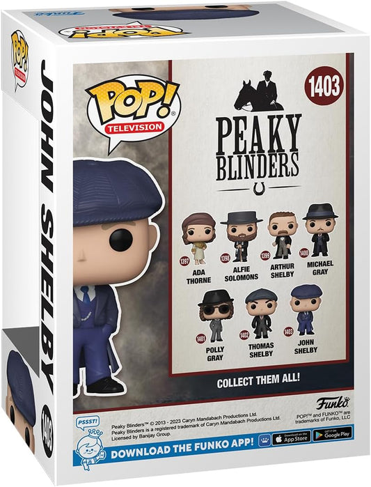 Funko POP! TV: Peaky Blinders John Shelby #1403