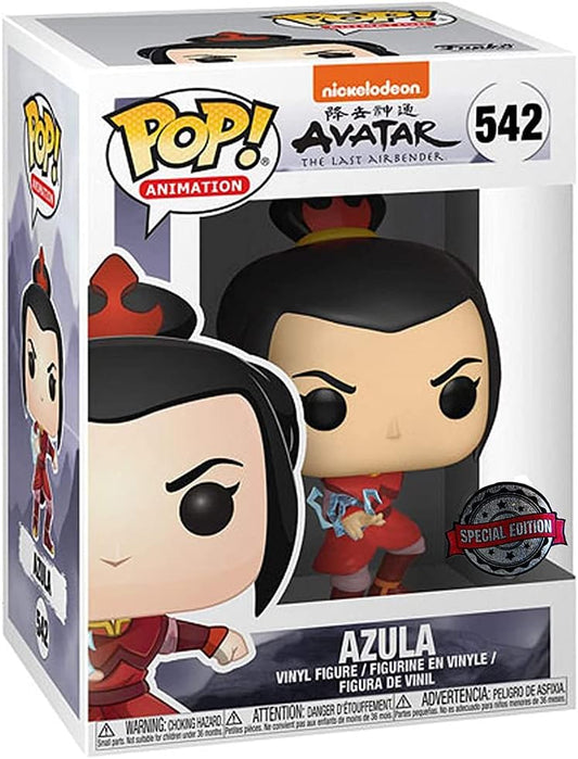 Funko POP! Animation: Avatar The Last Airbender - Azula #542