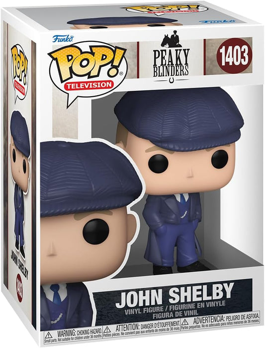 Funko POP! TV: Peaky Blinders John Shelby #1403