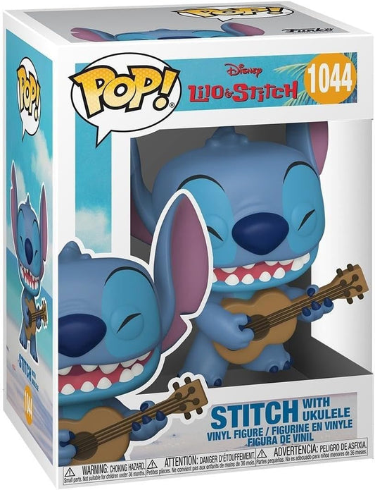 Funko Pop! Lilo & Stitch Stitch With Ukulele Vinyl Figure #1044
