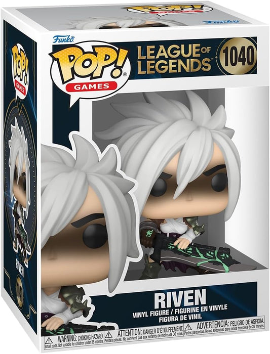 Funko Pop! Games: League of Legends - Riven