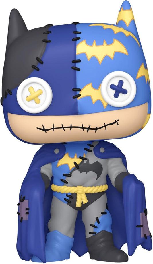 Funko Pop! Batman Patchwork Batman Vinyl Figure #508