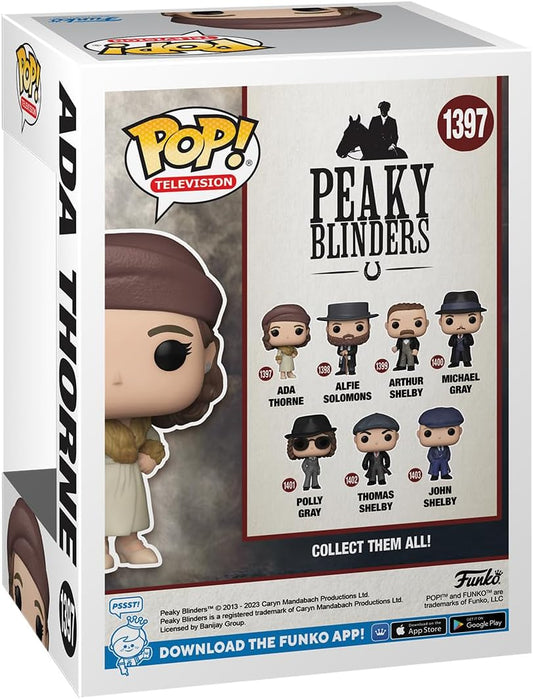 Funko POP! TV: Peaky Blinders Ada Thorne #1397