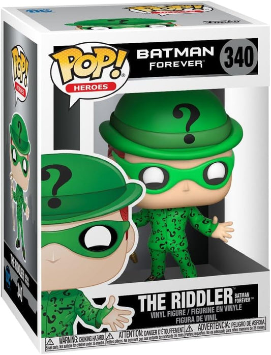 Funko Pop! Batman Forever The Riddler Vinyl Figure #340