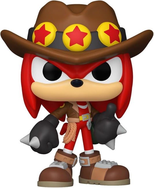Funko Pop! Sonic the Hedgehog - Treasure Hunter Knuckles #1055 Vinyl Figure