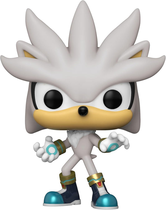 Funko Pop! Sonic the Hedgehog - Silver #633 Vinyl Figure