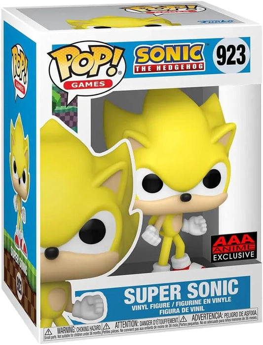 Funko Pop! Sonic the Hedgehog - Super Sonic #923 Vinyl Figure