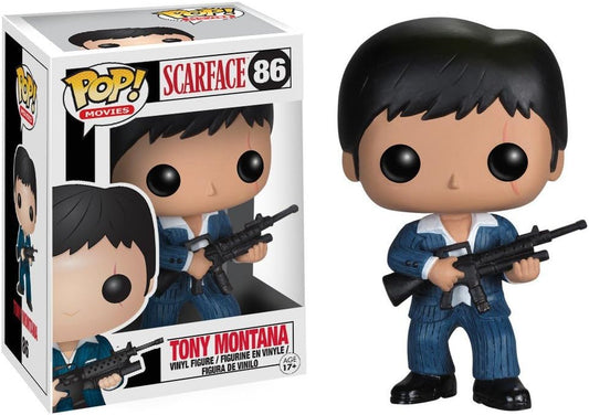 Funko Pop Movies Scarface Tony Montana #86