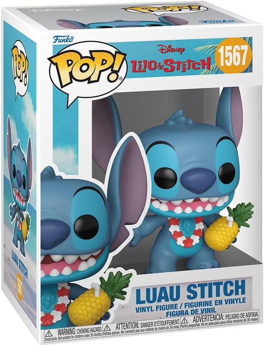 Funko Pop! Lilo & Stitch Luau Stitch Vinyl Figure #1567