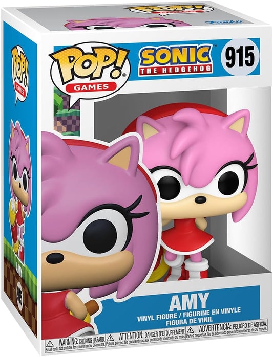 Funko Pop! Sonic the Hedgehog - Amy Rose #915 Vinyl Figure