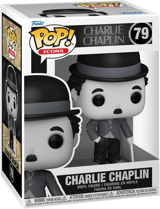 Funko Pop! Icons: Charlie Chaplin #79