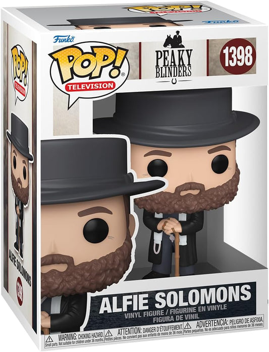 Funko POP! TV: Peaky Blinders Alfie Solomons #1398