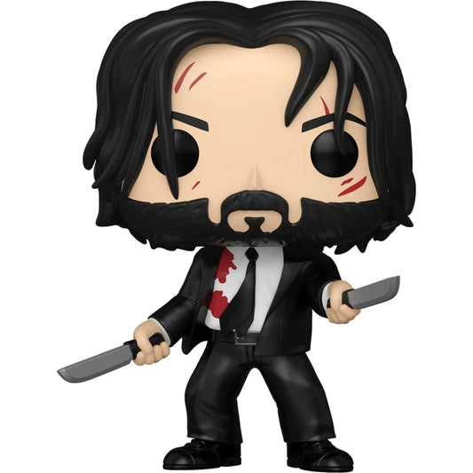 Funko Pop Movies Exclusive John Wick with Knives #1763