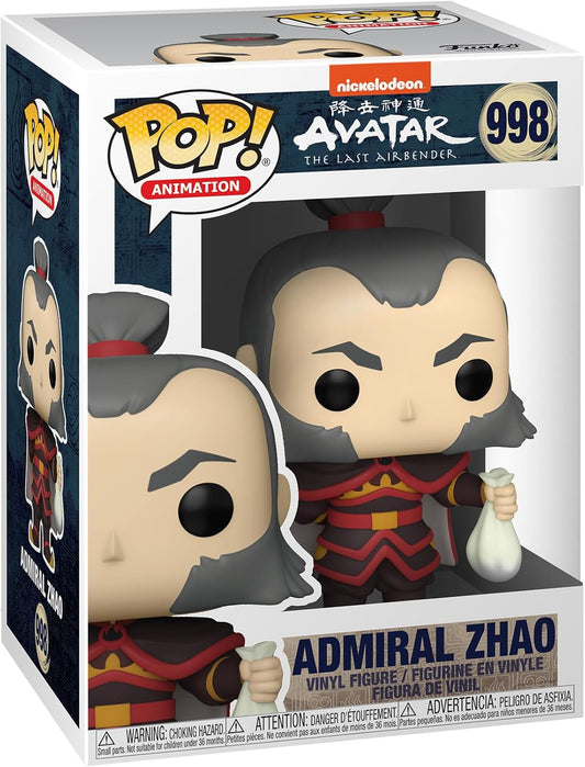 Funko POP! Animation: Avatar The Last Airbender - Admiral Zhao #998