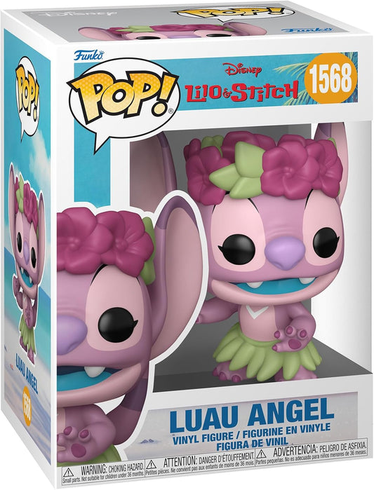 Funko Pop! Lilo & Stitch Luau Angel Vinyl Figure #1568