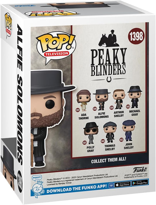 Funko POP! TV: Peaky Blinders Alfie Solomons #1398