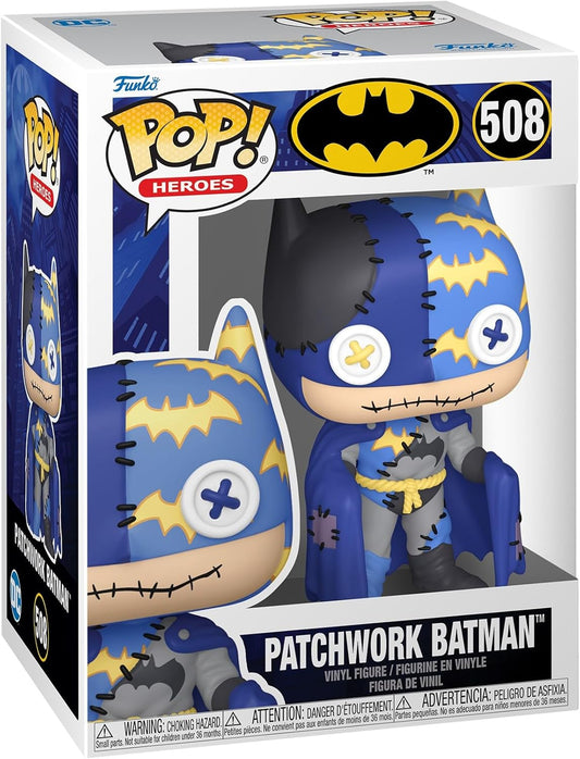 Funko Pop! Batman Patchwork Batman Vinyl Figure #508