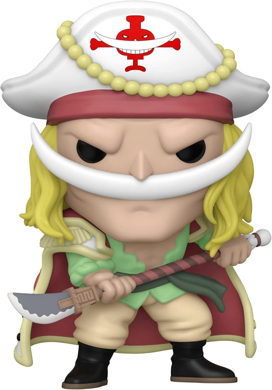 Funko Pop! Whitebeard Chase - One Piece Anime Collectible Figure