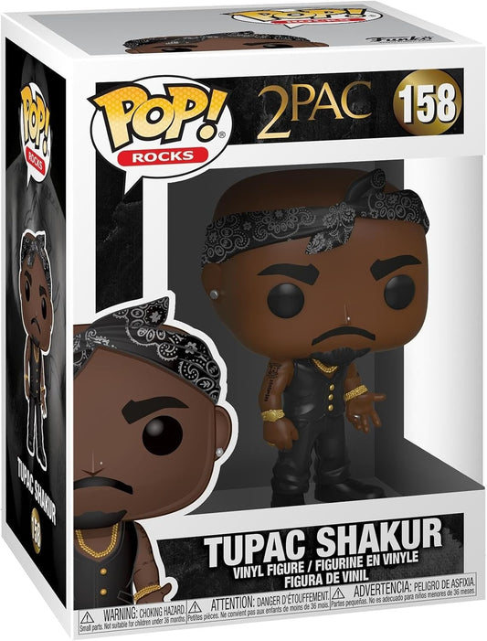 Funko POP! Rocks: Tupac Shakur #158