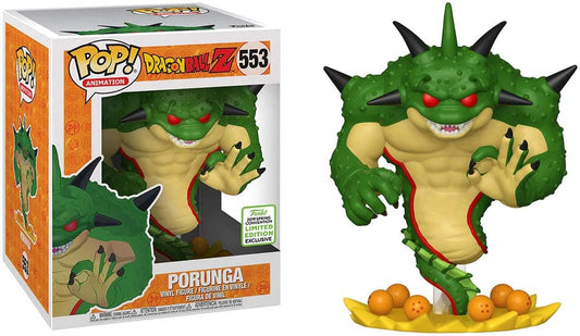 Funko Pop! Dragon Ball Porunga Limited Edition Vinyl Figure #553