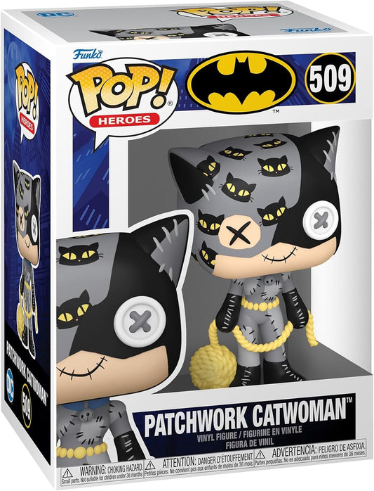 Funko Pop! Batman Patchwork Catwoman Vinyl Figure #509
