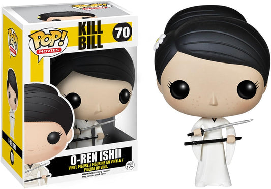 Funko POP Movies Kill Bill O-Ren Ishii #70 Vinyl Figure