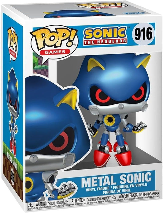 Funko Pop! Sonic the Hedgehog - Metal Sonic #916 Vinyl Figure
