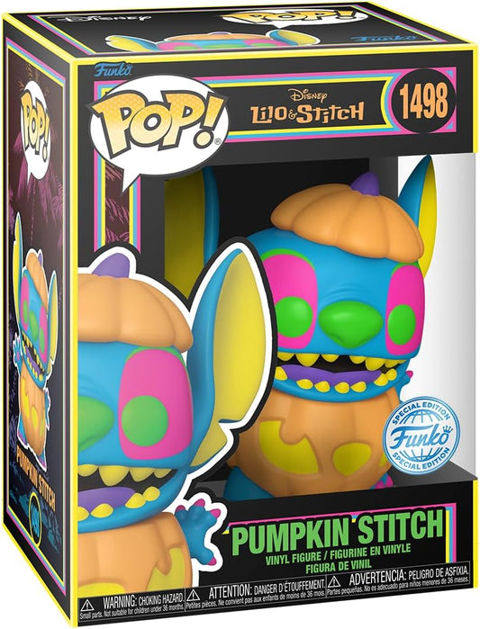 Funko Pop! Lilo & Stitch Pumpkin Stitch Vinyl Figure #1498