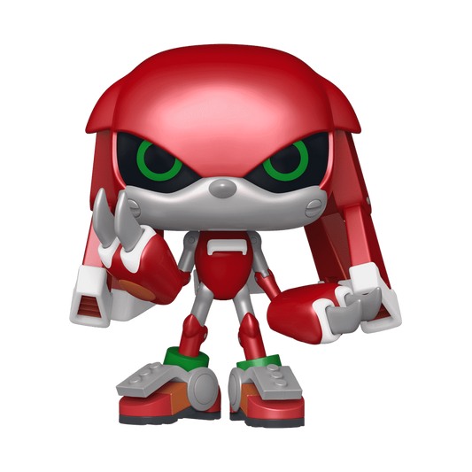 Funko Pop! Sonic the Hedgehog - Metal Knuckles #1015 Vinyl Figure
