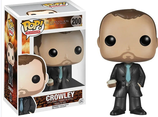 Funko POP TV Supernatural Join the Hunt Crowley #200