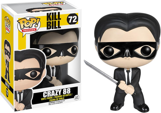 Funko POP Movies Kill Bill Crazy 88 #72 Vinyl Figure