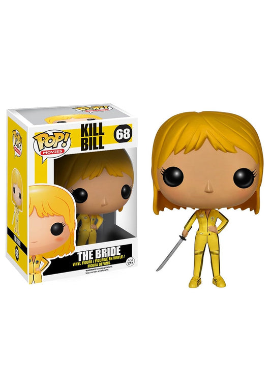 Funko Pop Movies Kill Bill Beatrix Kiddo #68 Vinyl Figure