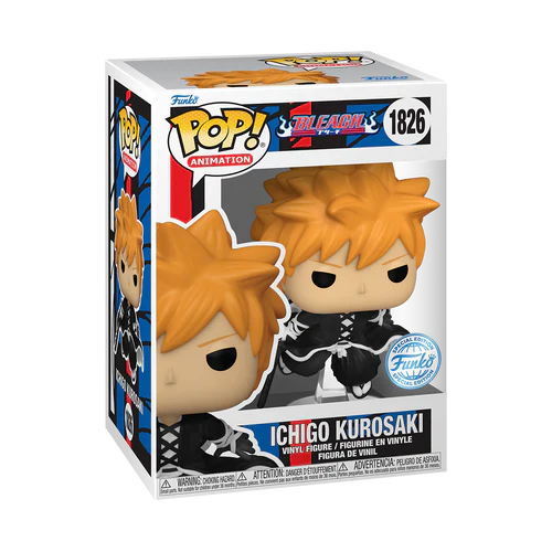 Funko Pop Anime Bleach Ichigo Kurosaki #1826