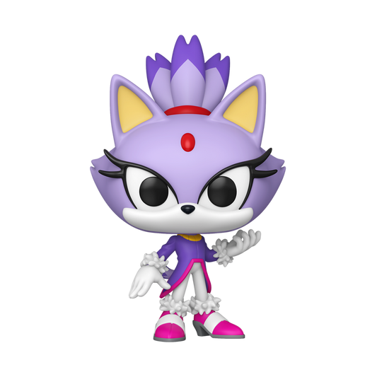 Funko Pop! Sonic the Hedgehog - Blaze #1116 Vinyl Figure