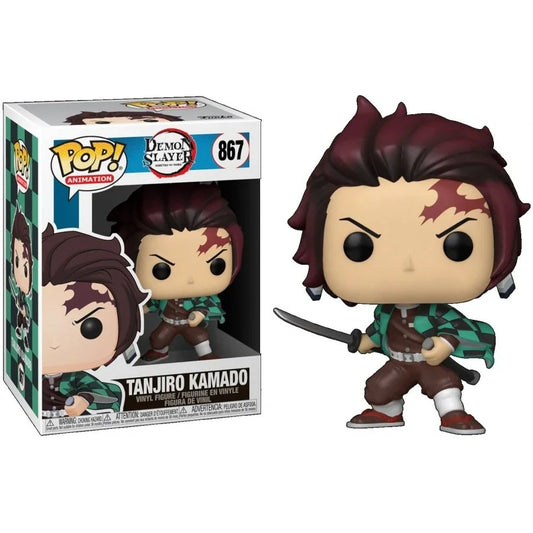 Funko Pop Anime Demon Slayer Tanjiro Kamado #867