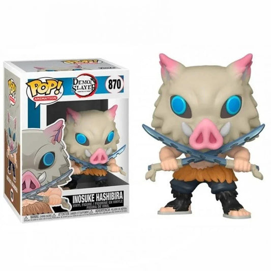 Funko Pop Anime Demon Slayer Inosuke Hashibira #870