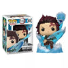 Funko Pop Anime Demon Slayer Tanjiro Kamado Water Dragon #873