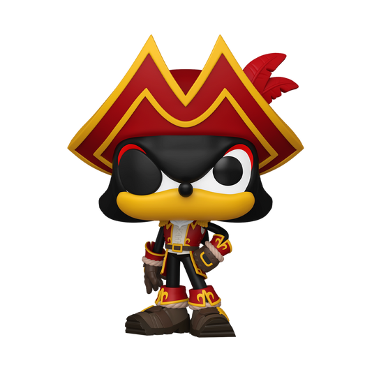 Funko Pop! Sonic the Hedgehog - Buccaneer Shadow #1079 Vinyl Figure
