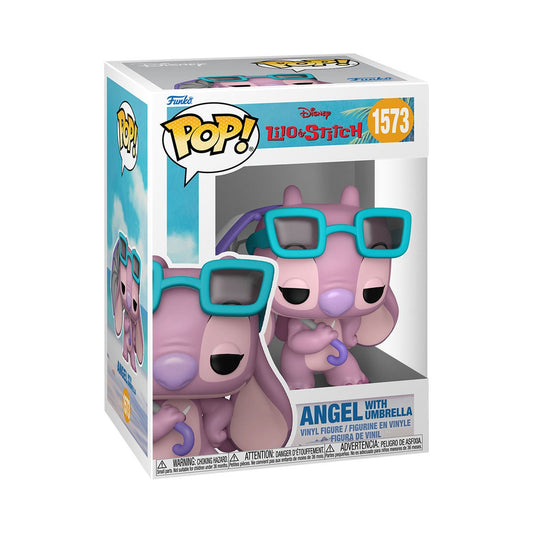 Funko Pop! Lilo & Stitch Angel With Umbrella Vinyl Figure #1573
