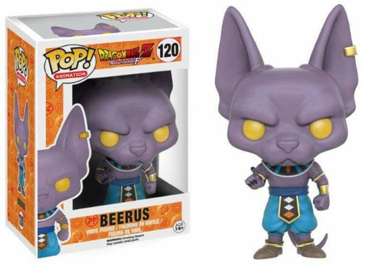 Funko Pop! Dragon Ball Beerus Vinyl Figure #120