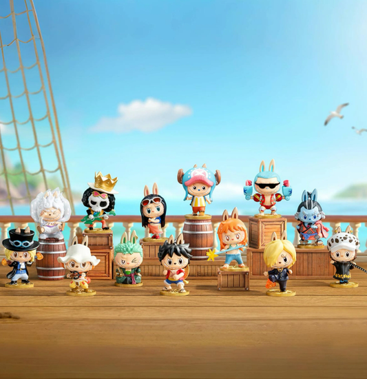 POP MART X ONE PIECE LABUBU SINGLE BOX
