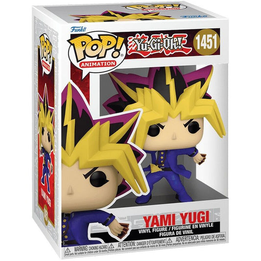 Funko Pop Yu Gi Oh Yami Yugi Vinyl Figure #1451