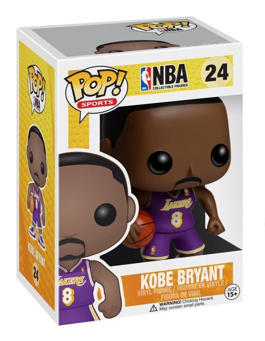 Funko POP! NBA Kobe Bryant Lakers Purple Jersey #24