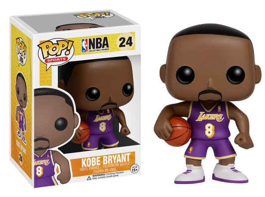 Funko POP! NBA Kobe Bryant Lakers Purple Jersey #24