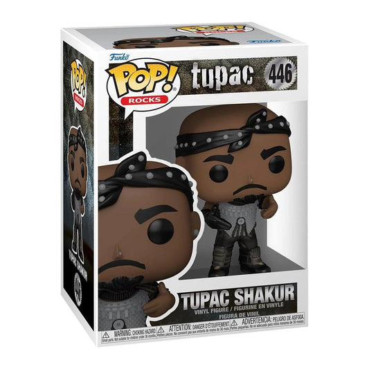 Funko POP! Rocks: Tupac - Tupac Shakur #446