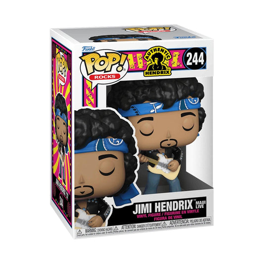 Funko POP! Rocks: Jimmy Hendrix Maui Live #244